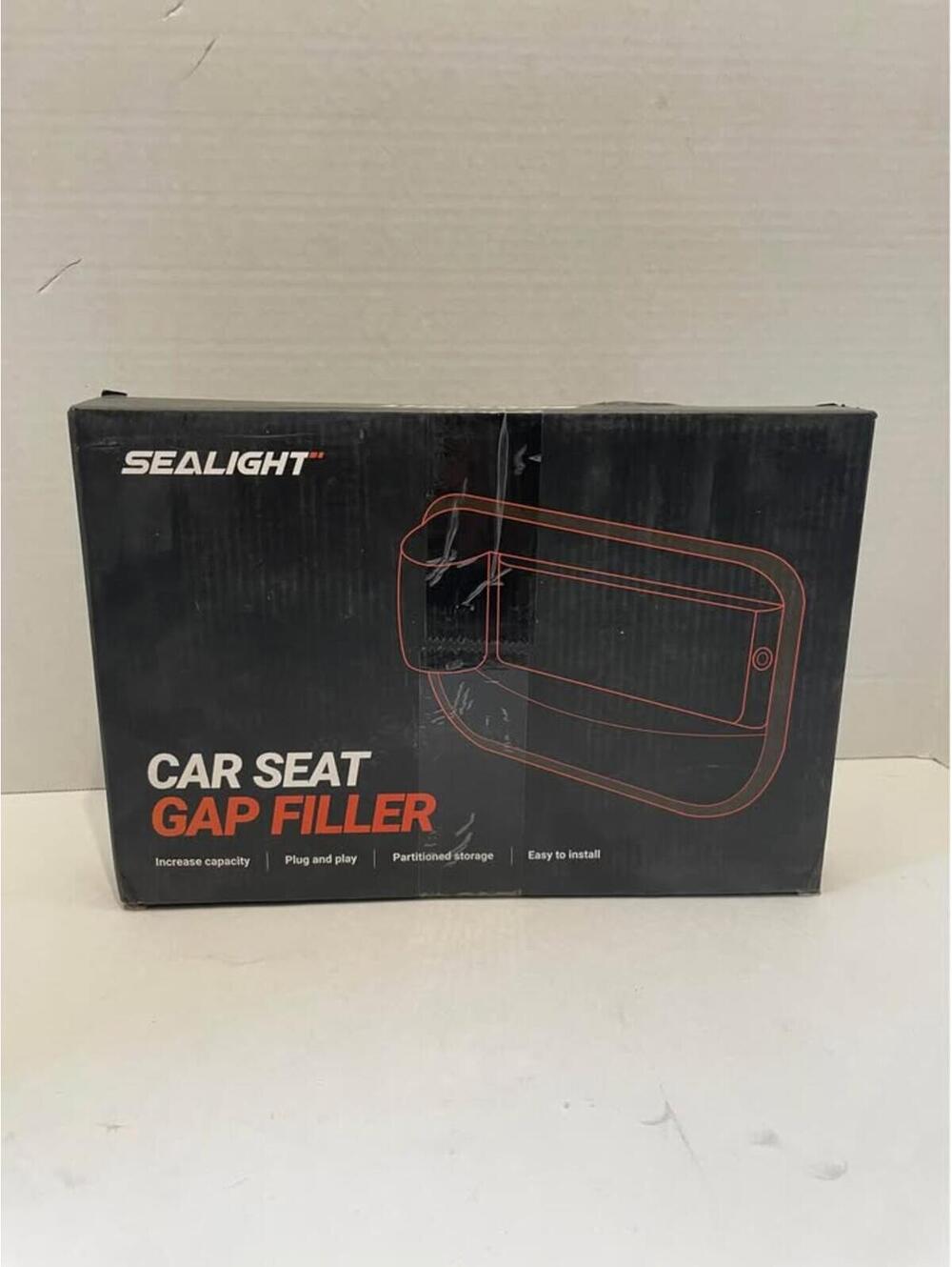 Sealight car seat gap filler